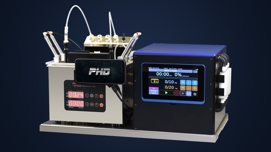 Print Head Doctor printhead cleaning and recovery system