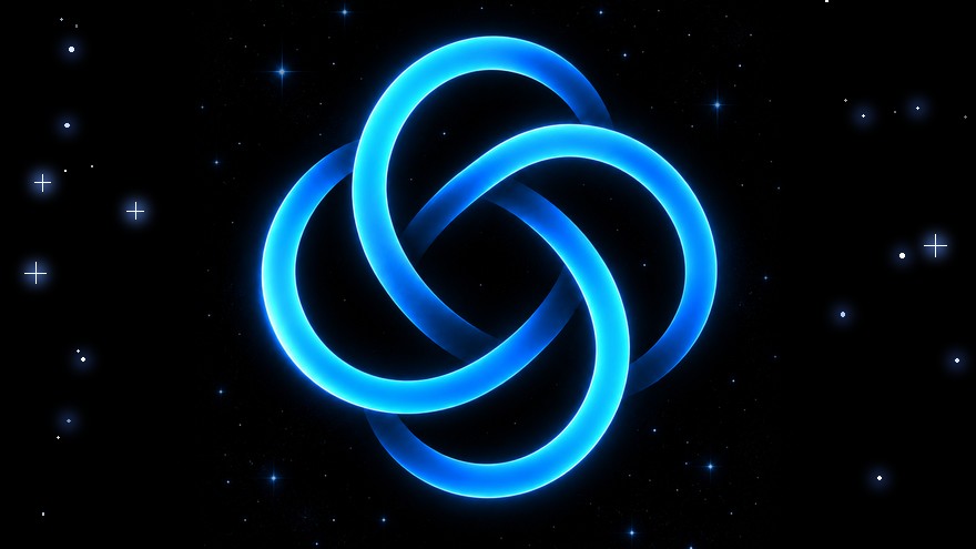 Space Backup logo on a starfield